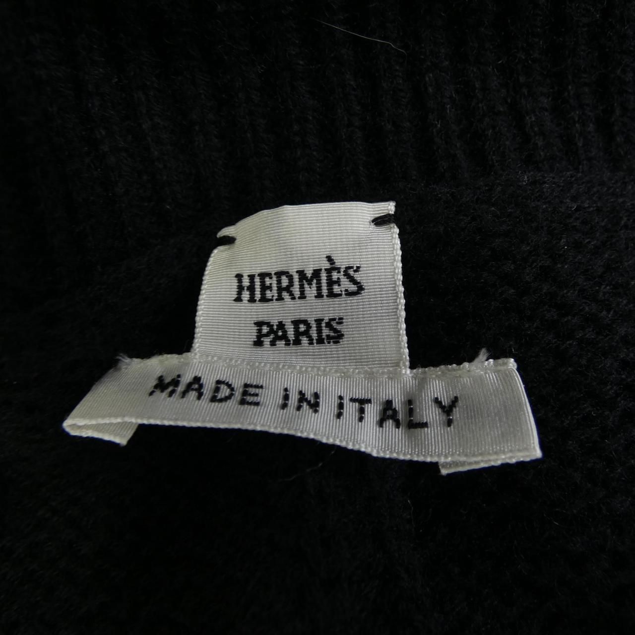 Hermes Knit Sweater Black — view 4