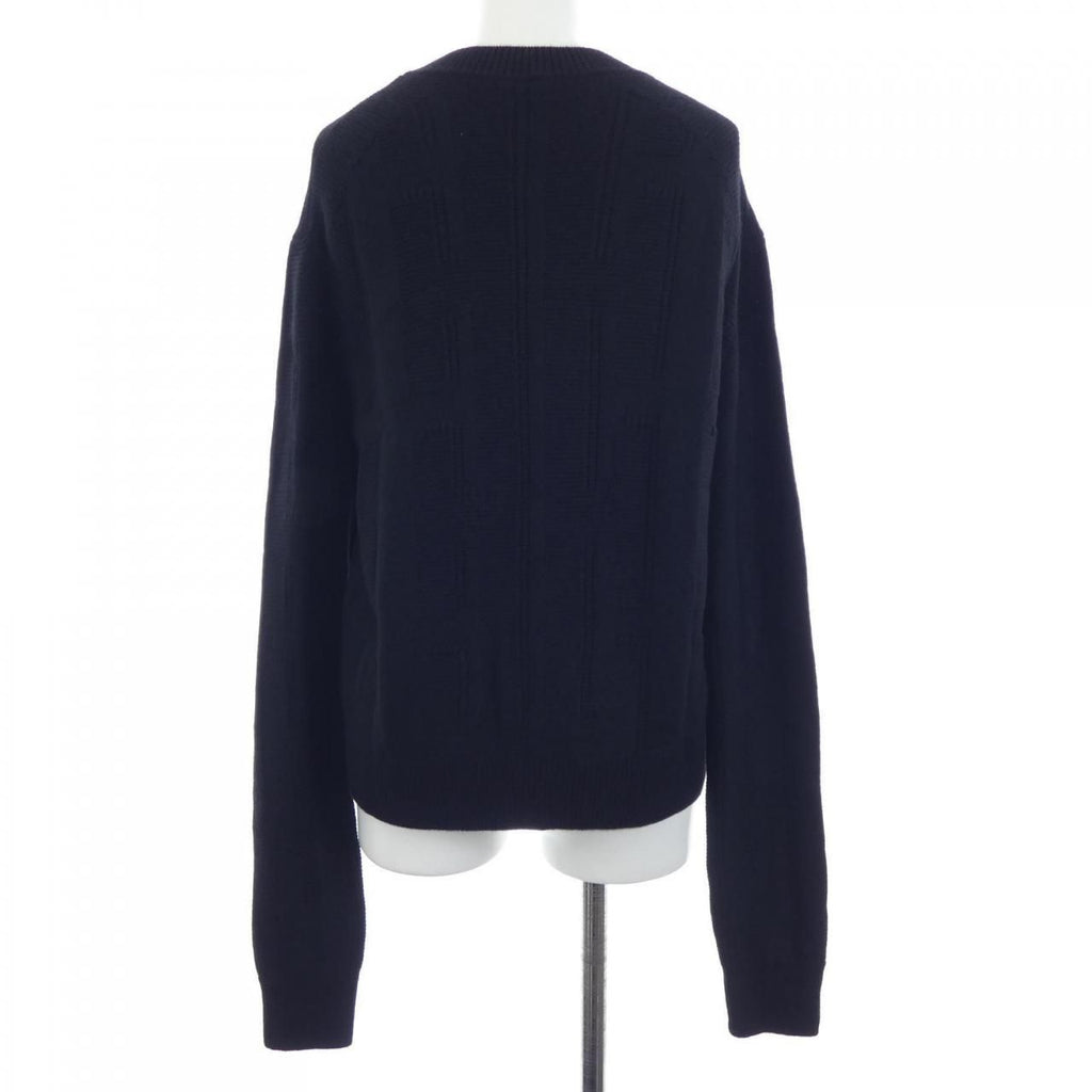 Hermes Knit Sweater Black — view 2