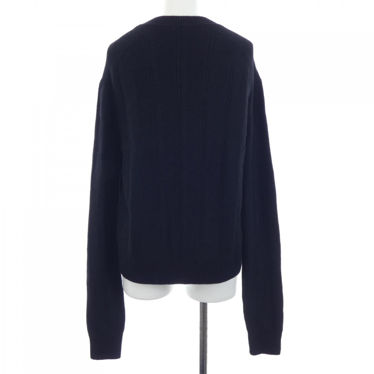 Hermes Knit Sweater Black — view 2