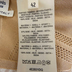 Hermes en Desordre Finesse Twill Raine Long Cardigan — view 3