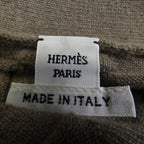 Hermes Medol Cardigan Beige — view 4