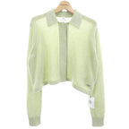 Hermes Canadian Button Cardigan