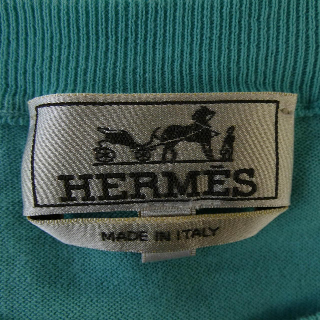 Hermes Knit Sweater Green — view 4