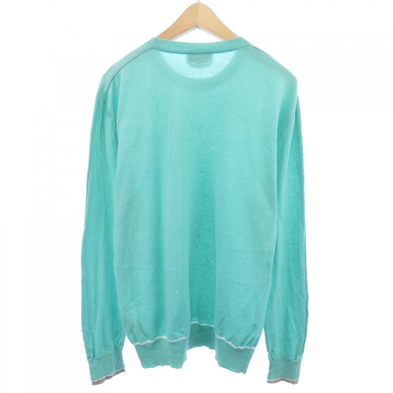 Hermes Knit Sweater Green — view 2