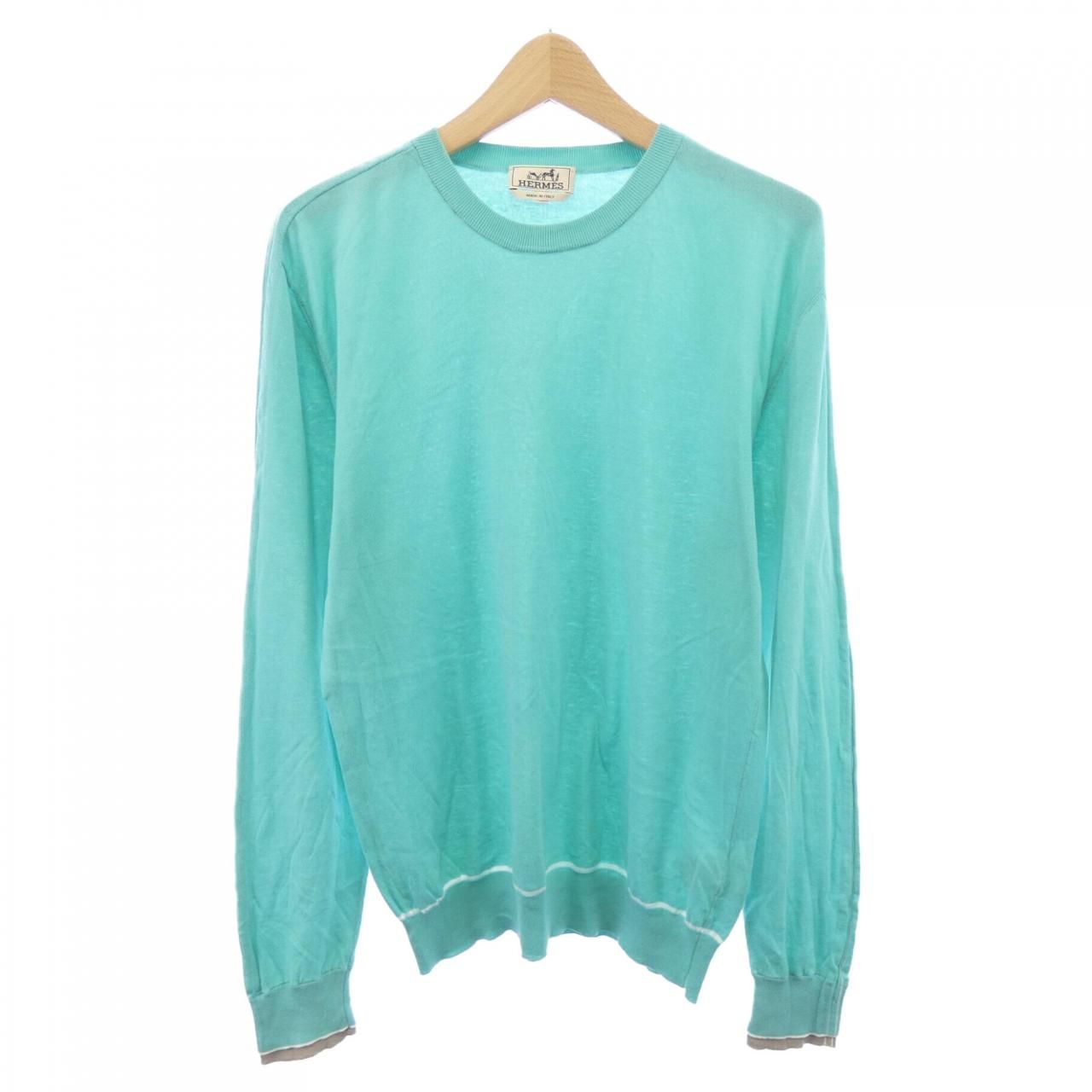 Hermes Knit Sweater Green