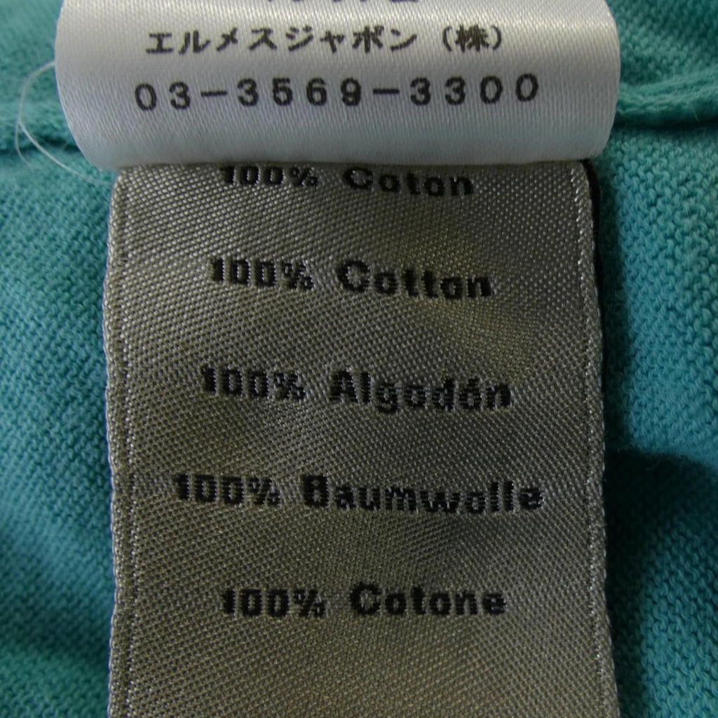 Hermes Knit Sweater Green — view 3