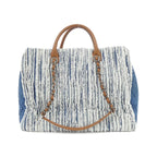 Chanel Bag Handbag Blue — view 2