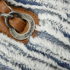Chanel Bag Handbag Blue — view 4