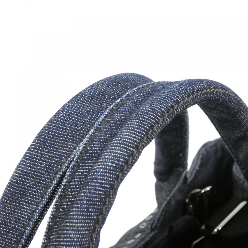 Prada Bag Handbag Blue — view 8