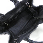 Prada Bag Handbag Blue — view 9
