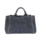 Prada Bag Handbag Blue — view 2