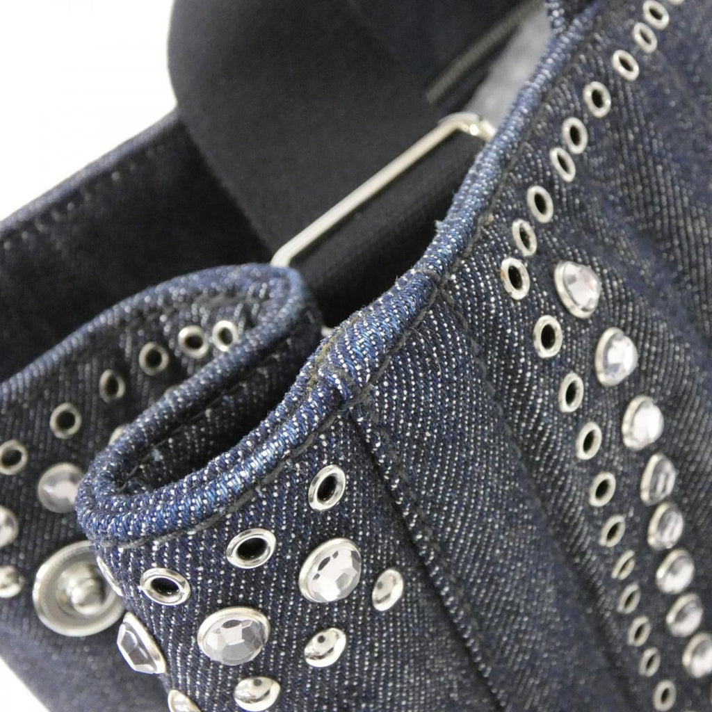 Prada Bag Handbag Blue — view 6