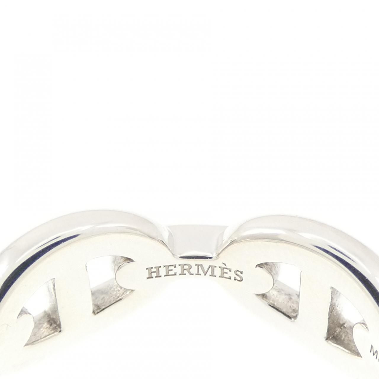 Hermes Chaine D'ancre Ring — view 3