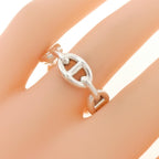 Hermes Chaine D'ancre Ring — view 4