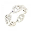 Hermes Chaine D'ancre Ring