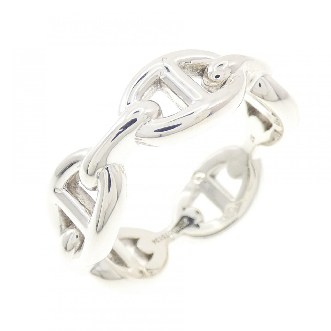 Hermes Chaine D'ancre Ring