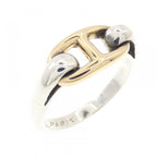 Hermes Vintage Chaine D'ancre Ring