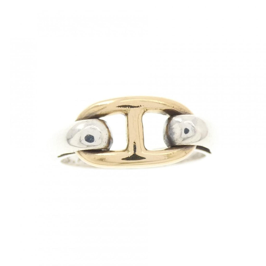 Hermes Vintage Chaine D'ancre Ring — view 2