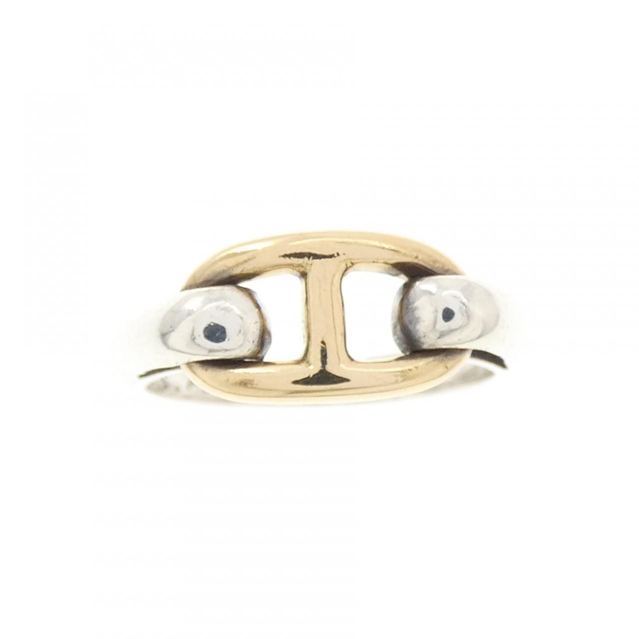 Hermes Vintage Chaine D'ancre Ring — view 2