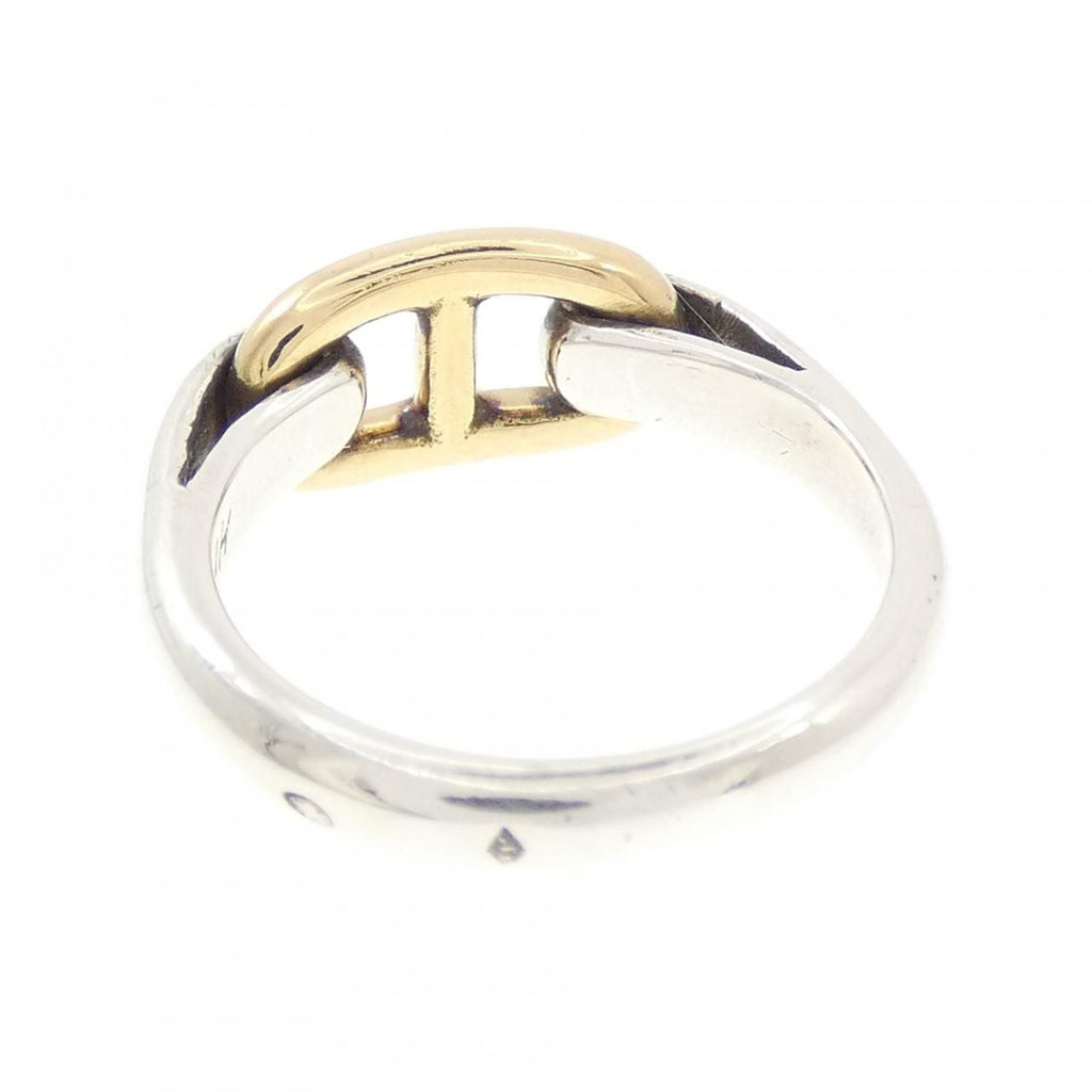Hermes Vintage Chaine D'ancre Ring — view 3