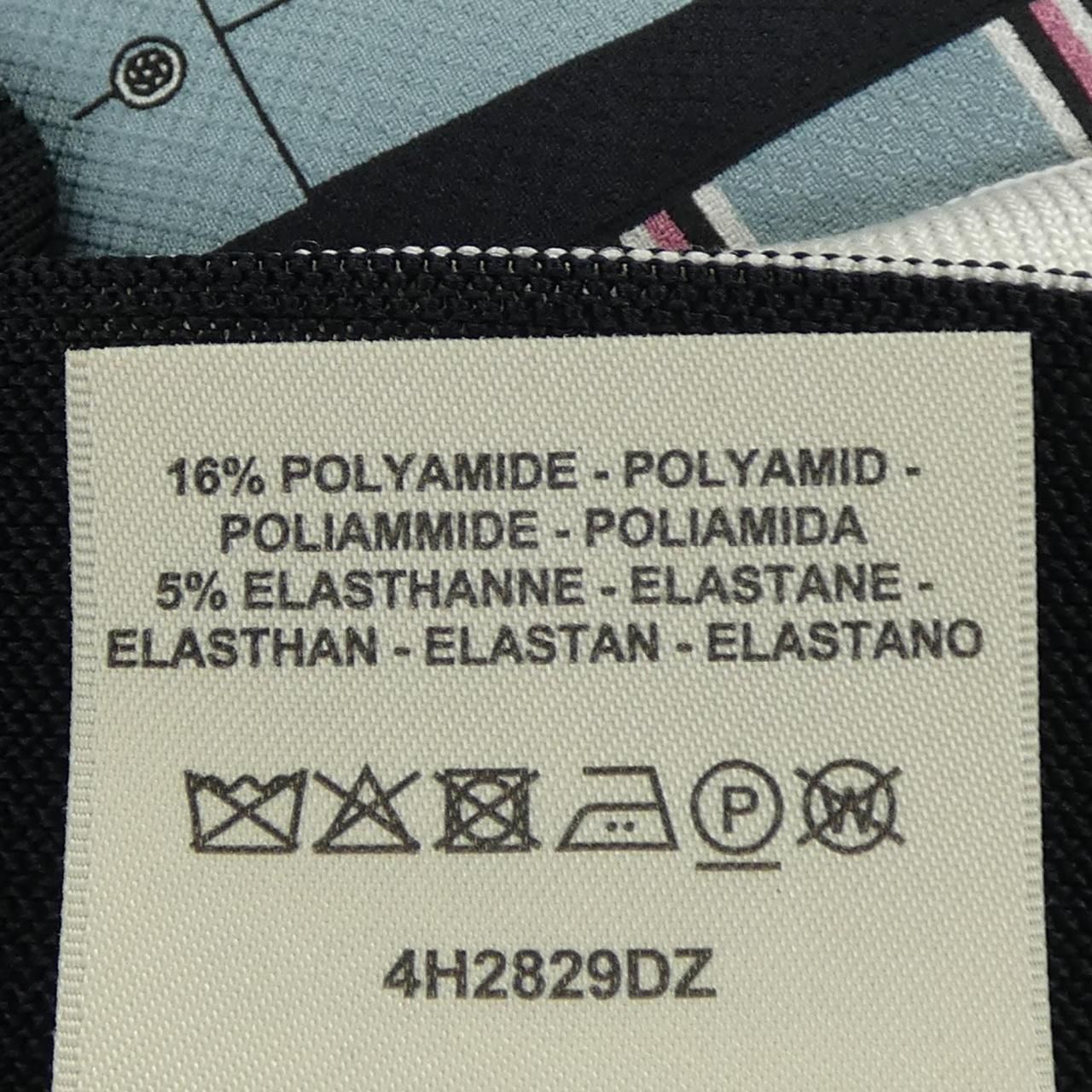 Hermes Long Cardigan Black — view 4