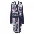 Hermes Long Cardigan Black