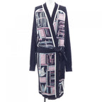 Hermes Long Cardigan Black