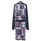Hermes Long Cardigan Black — view 2