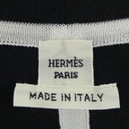 Hermes Long Cardigan Black — view 5