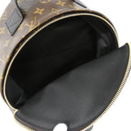 Louis Vuitton Monogram Palm Spring Suede Backpack MM — view 6