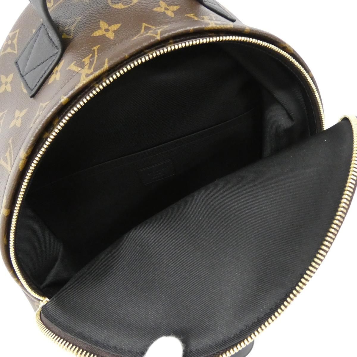 Louis Vuitton Monogram Palm Spring Suede Backpack MM — view 6
