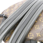 Louis Vuitton Monogram Palm Spring Suede Backpack MM — view 5