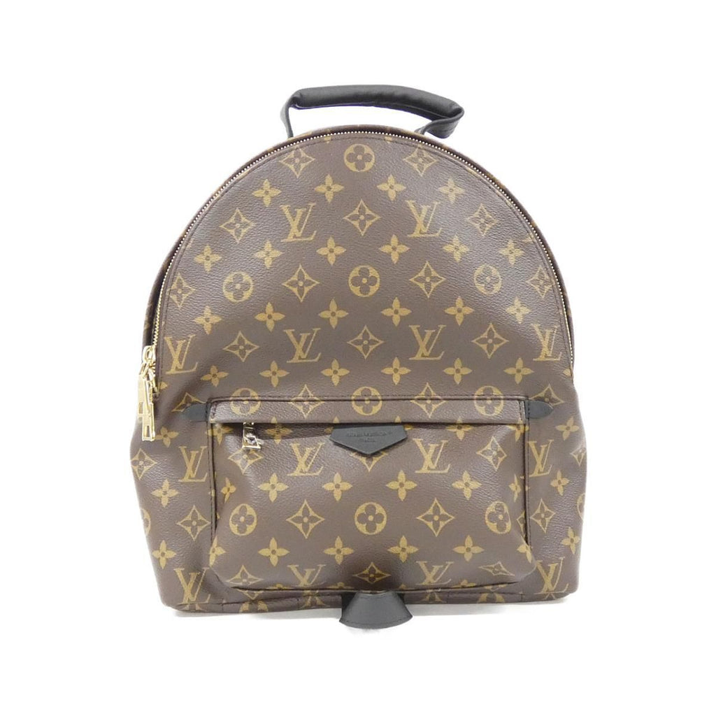 Louis Vuitton Monogram Palm Spring Suede Backpack MM