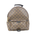 Louis Vuitton Monogram Palm Spring Suede Backpack MM