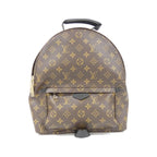 Louis Vuitton Monogram Palm Spring Suede Backpack MM
