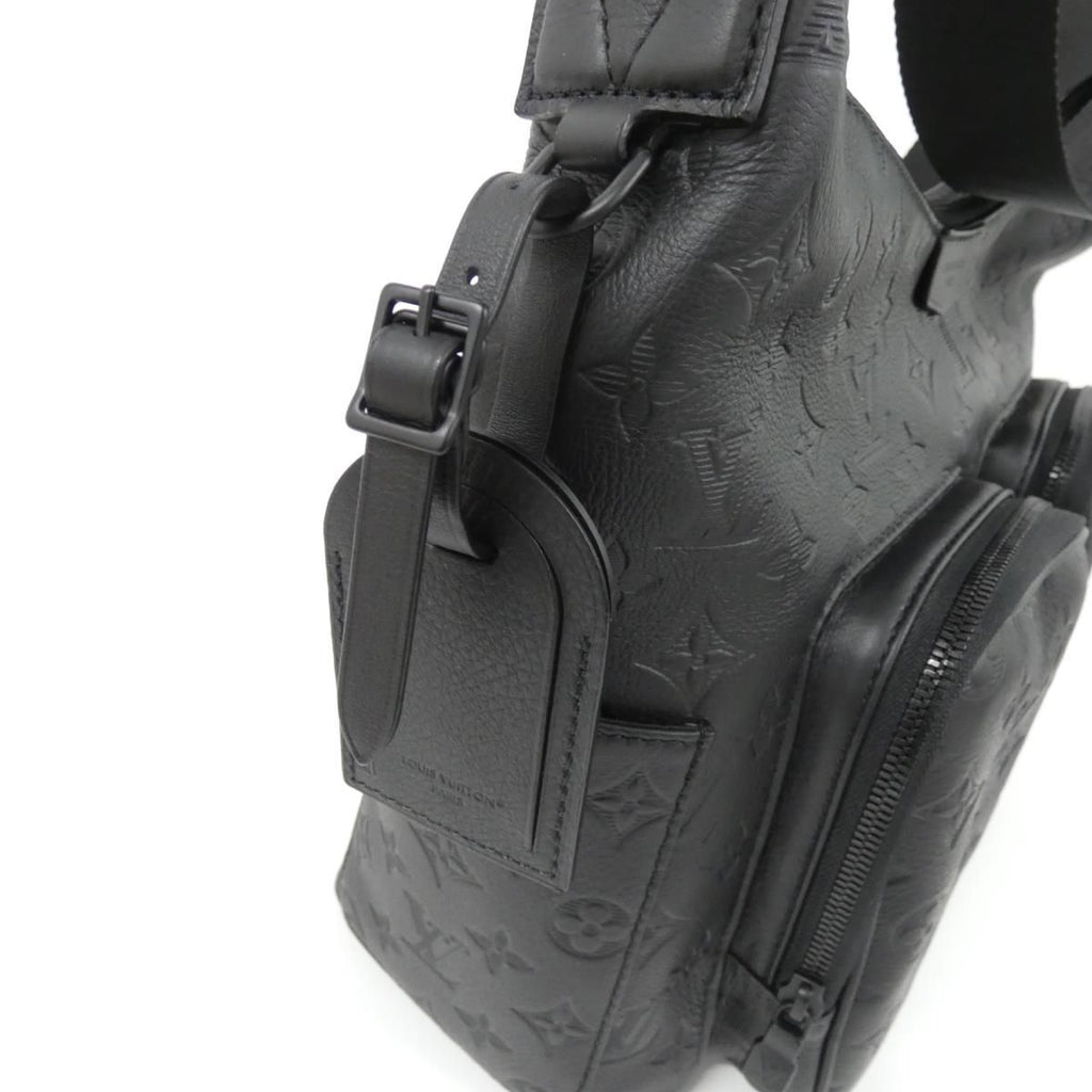 Louis Vuitton Monogram Shadow Hobo Cargo Shoulder — view 4