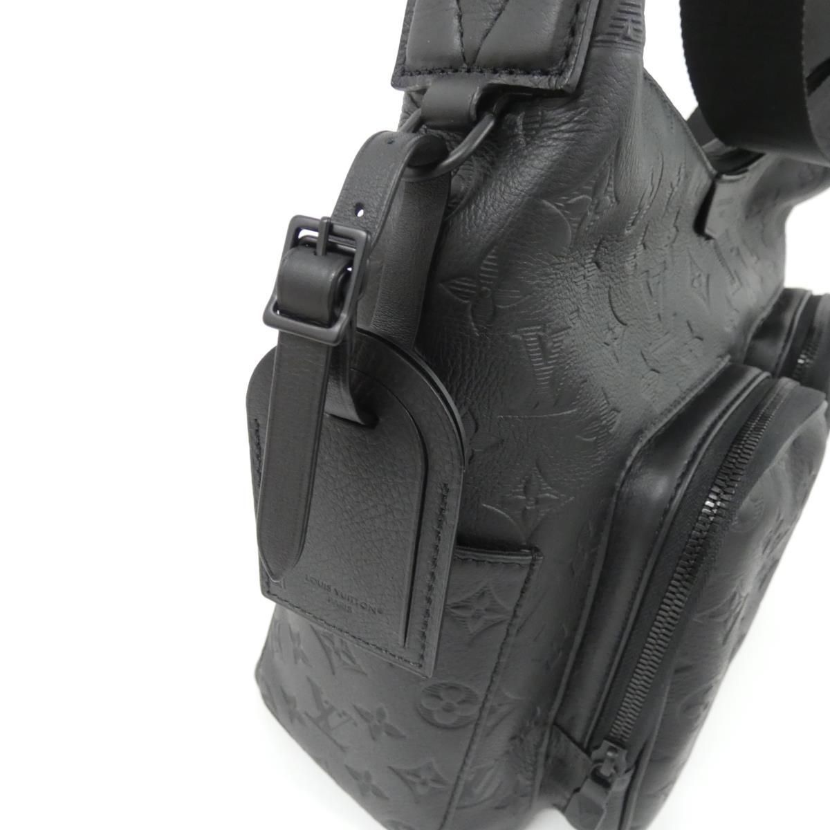 Louis Vuitton Monogram Shadow Hobo Cargo Shoulder — view 4