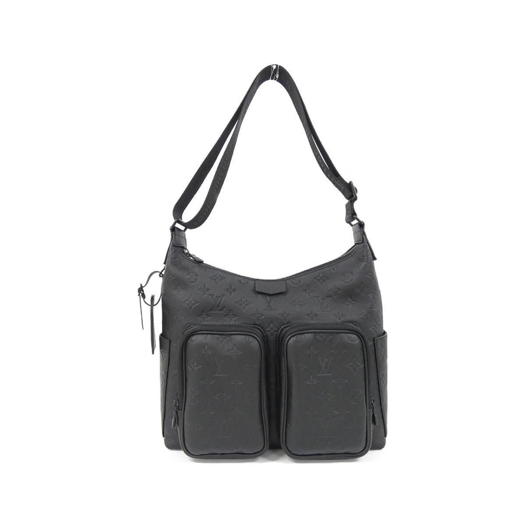 Louis Vuitton Monogram Shadow Hobo Cargo Shoulder