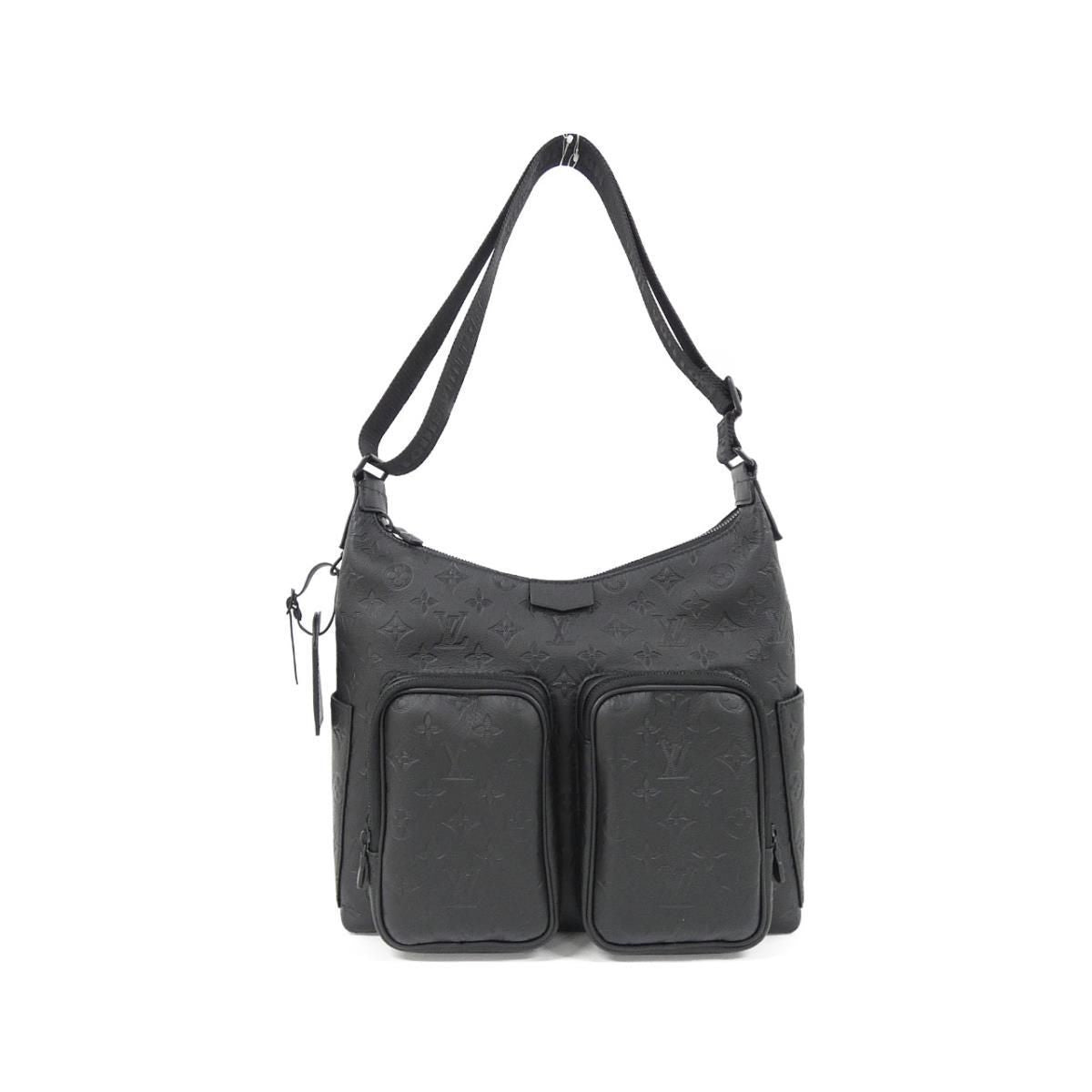 Louis Vuitton Monogram Shadow Hobo Cargo Shoulder
