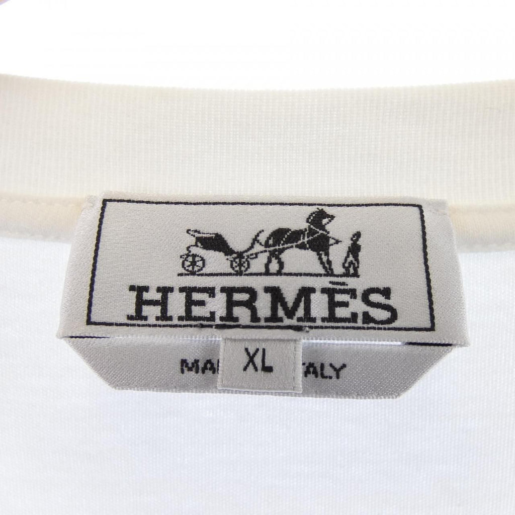 Hermes Harnais en Gouache T-Shirt — view 4