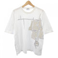 Hermes Harnais en Gouache T-Shirt