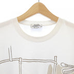 Hermes Harnais en Gouache T-Shirt — view 5