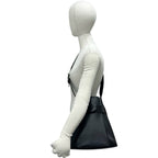 Louis Vuitton Vintage Sac Depaul PM Epi Leather Shoulder Bag Noir Black — view 2