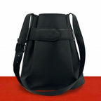 Louis Vuitton Vintage Sac Depaul PM Epi Leather Shoulder Bag Noir Black