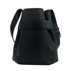 Louis Vuitton Vintage Sac Depaul PM Epi Leather Shoulder Bag Noir Black — view 3