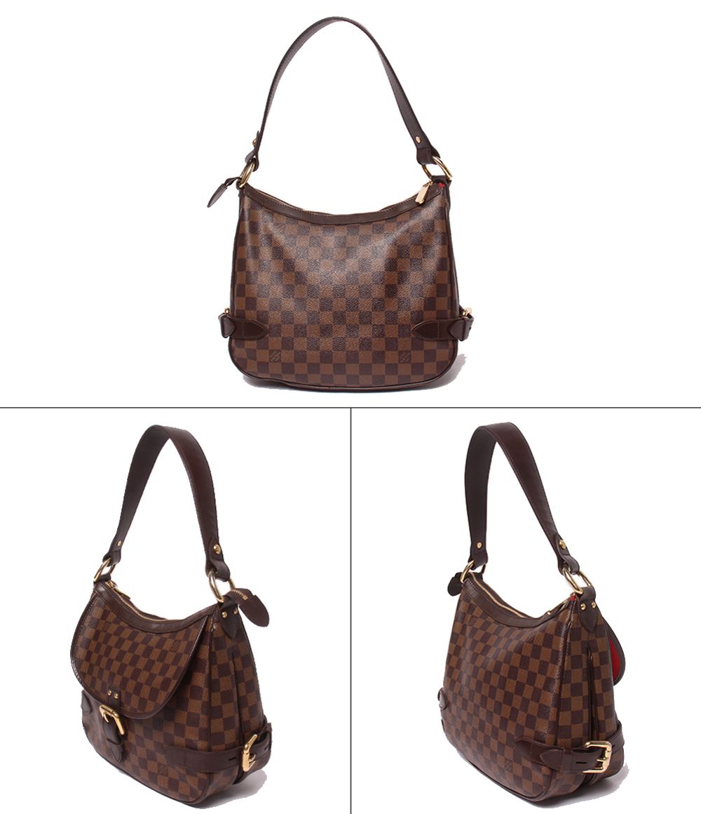 Louis Vuitton Shoulder Bag Highbury Damier Ebene — view 2