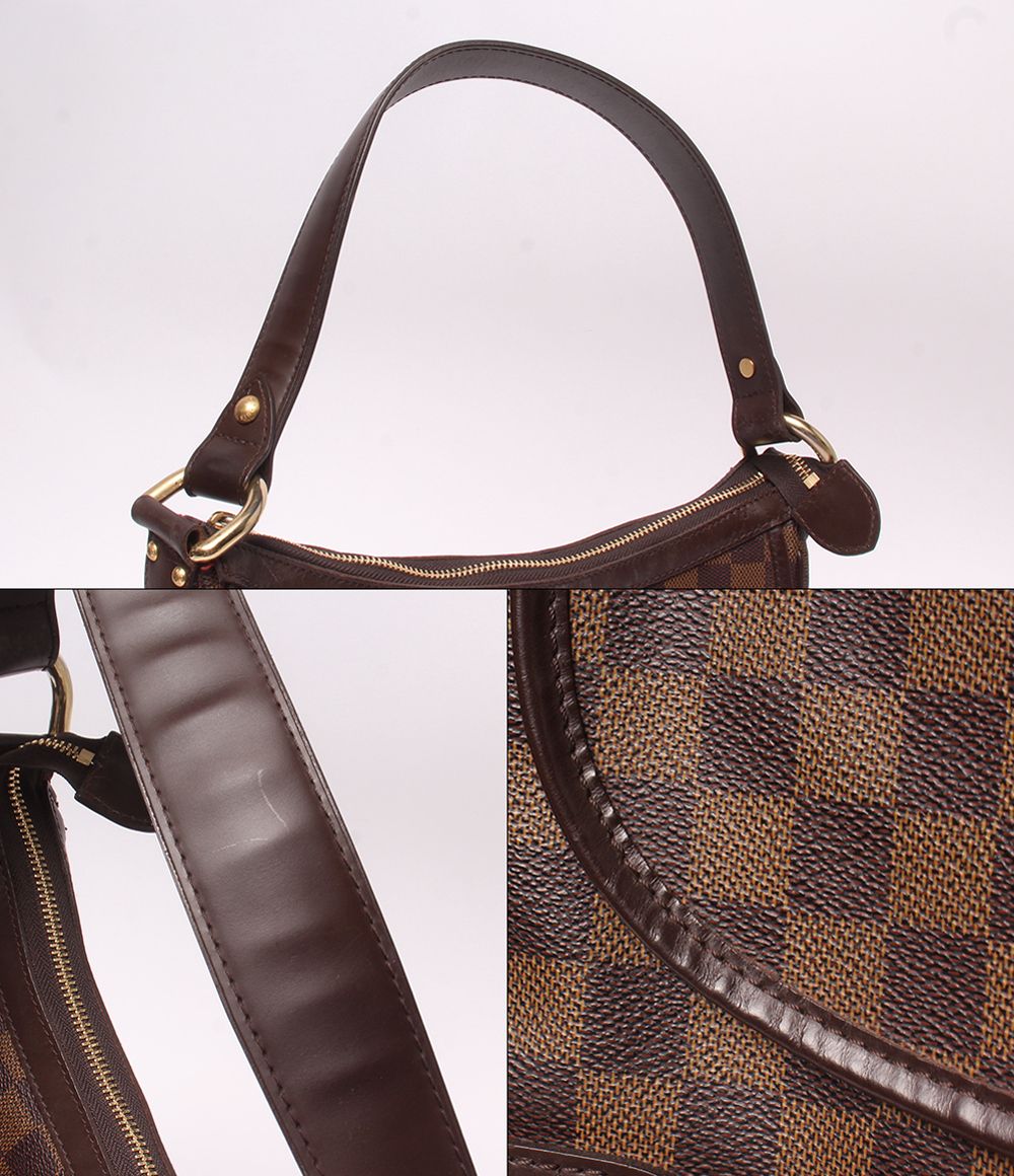 Louis Vuitton Shoulder Bag Highbury Damier Ebene — view 7