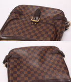 Louis Vuitton Shoulder Bag Highbury Damier Ebene — view 9