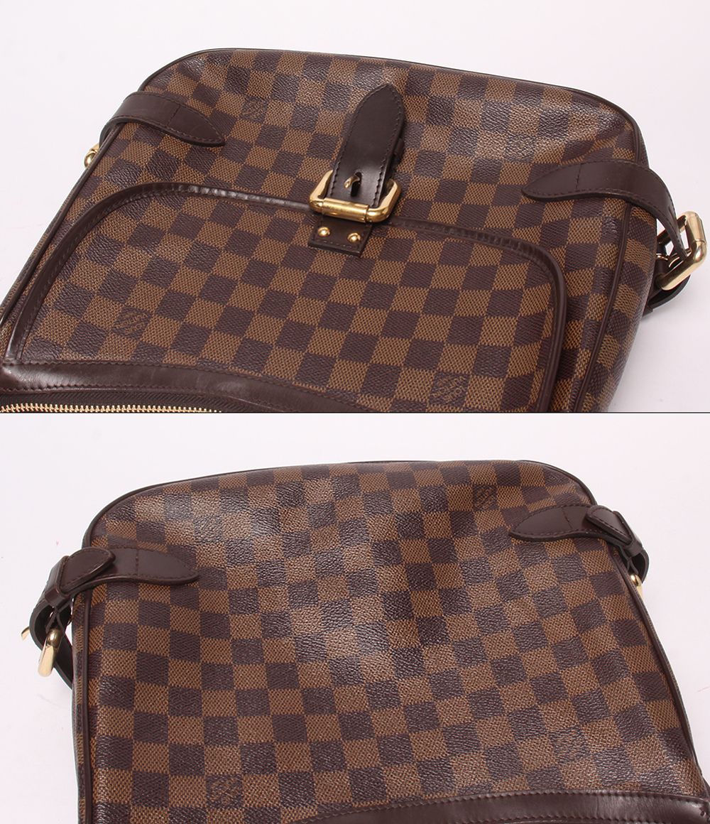 Louis Vuitton Shoulder Bag Highbury Damier Ebene — view 9