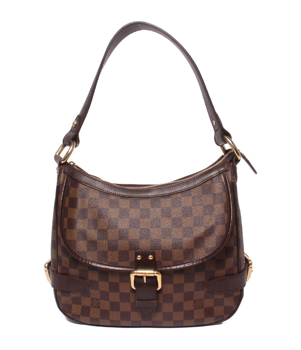 Louis Vuitton Shoulder Bag Highbury Damier Ebene